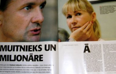 KNAB арестовал Вилкасте и богдановца Дервана?