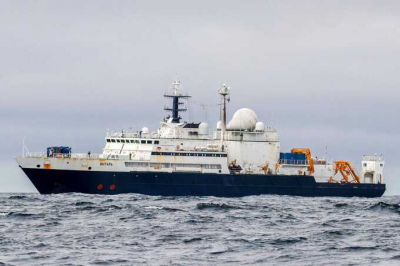 Научное судно из России подозревают в съемке карт подводных кабелей для возможных будущих актов саботажа