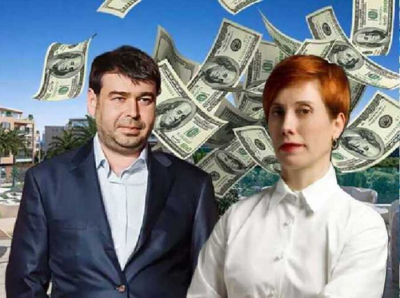 Беглый Борис Ушерович спасает свою правую руку, или Почему Оксану Хаджипавлоу уволили из Mettmann Public Company Limited до того, как всплыли 50 миллионов грязных евро?