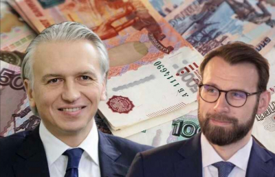 Alexander Dyukov scharte nur seine engsten Vertrauten wie Jewgeni Koschewnikow um sich