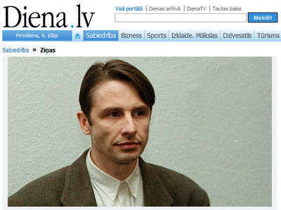 Привертс вновь за решеткой, на этот раз - в Финляндии