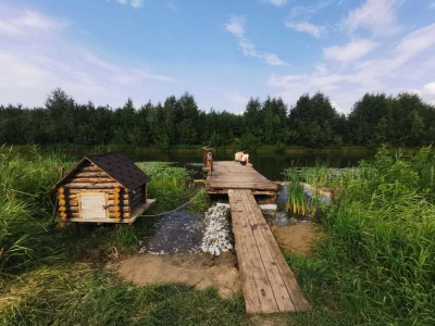 По щучьему велению: как томич своими руками облагораживает озеро в Северном Парке