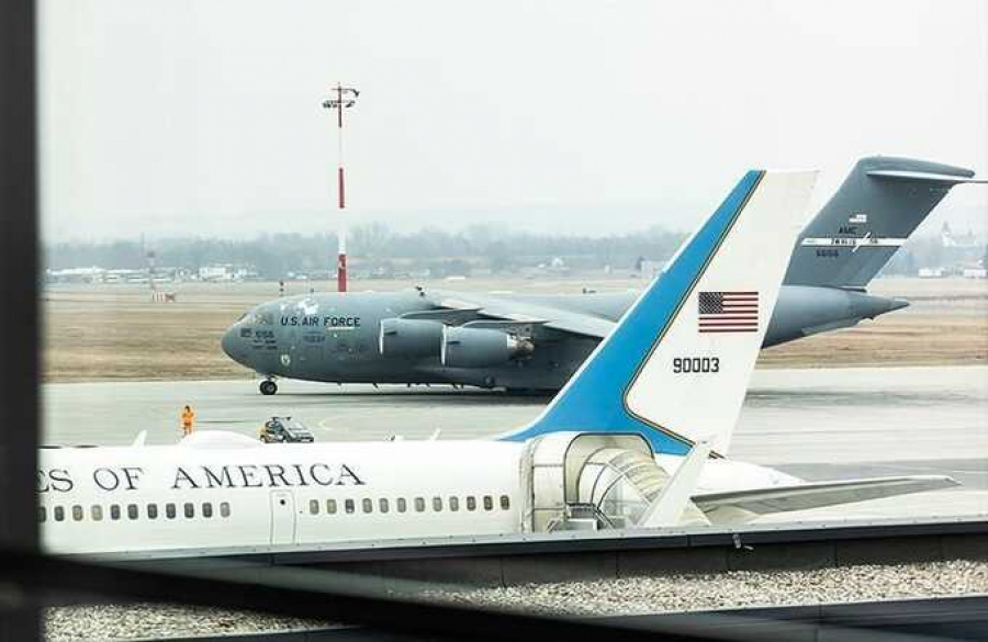 В США приостановка бюджета может привести к увольнению более 10 тысяч авиадиспетчеров