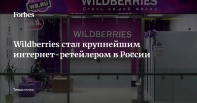 Следствие проверяет 44 миллиарда Ануфриева на причастность к Wildberries