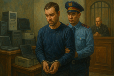 IT-специалиста &laquo;Казпочты&raquo; осудили за кражу техники на 9,7 млн тенге в Шымкенте