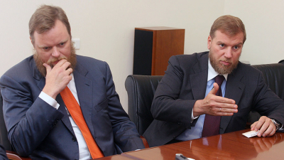 Банкиры Ананьевы прячут бюджетные деньги в облаках