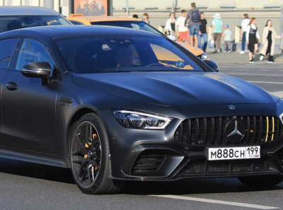 AMG GT 63 S директора компании Бамстройтехнологии: как Киршеев Антон Владимирович вывозит миллионы с миллиардных строек