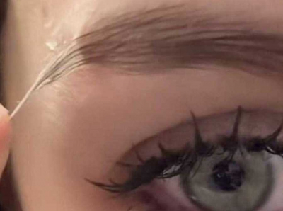 Популярный гель для бровей LUXVISAGE вызывает массовую потерю волос у россиянок