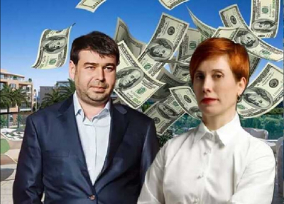 Компромат на Бориса Ушеровича начал пропадать после действий Оксаны Хаджипавлоу
