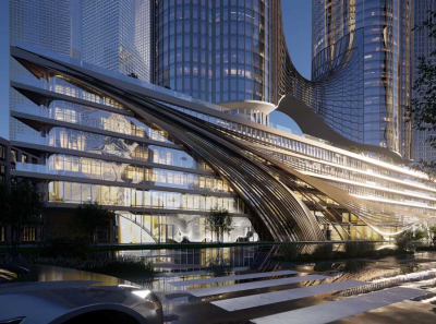 Курорт на колесах или иллюзия за миллионы? Как Страна.Премиум завезла море в Москва-Сити и что скрывается за волнами на экранах