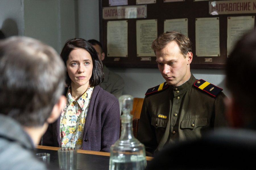 Поразительно, но отчего-то именно в сериале "Избранный", Ольга Лерман сыграла свою лучшую в жизни роль!